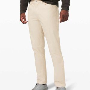 Lululemon ABC Pants Classic White Opal 33W 32L